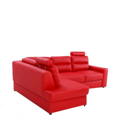 Narożnik Paris, funkcja spania, pojemnik, 2 dodatkowe przestawne zagłówki, Ideal Sofa Narożnik Paris, funkcja spania, pojemnik, 2 dodatkowe przestawne zagłówki, Ideal Sofa