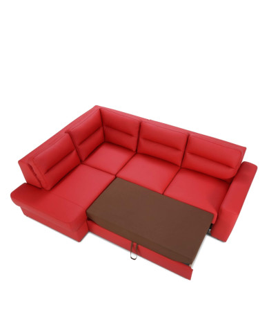 Narożnik Paris, funkcja spania, pojemnik, 2 dodatkowe przestawne zagłówki, Ideal Sofa Narożnik Paris, funkcja spania, pojemnik, 2 dodatkowe przestawne zagłówki, Ideal Sofa