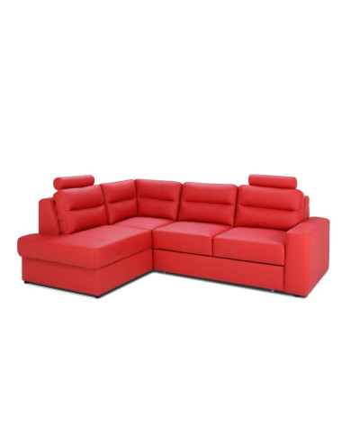 Narożnik Paris, funkcja spania, pojemnik, 2 dodatkowe przestawne zagłówki, Ideal Sofa Narożnik Paris, funkcja spania, pojemnik, 2 dodatkowe przestawne zagłówki, Ideal Sofa