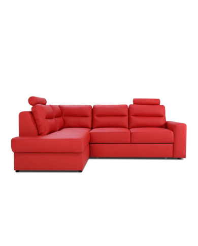 Narożnik Paris, funkcja spania, pojemnik, 2 dodatkowe przestawne zagłówki, Ideal Sofa Narożnik Paris, funkcja spania, pojemnik, 2 dodatkowe przestawne zagłówki, Ideal Sofa