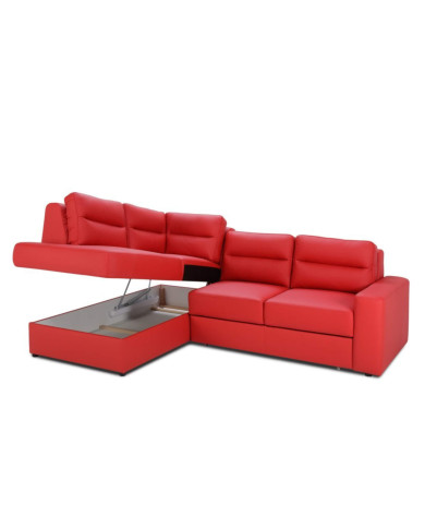 Narożnik Paris, funkcja spania, pojemnik, 2 dodatkowe przestawne zagłówki, Ideal Sofa Narożnik Paris, funkcja spania, pojemnik, 2 dodatkowe przestawne zagłówki, Ideal Sofa