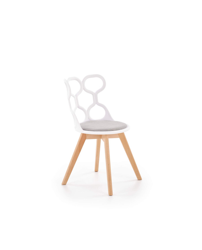 Krzesło K308 Białe-1