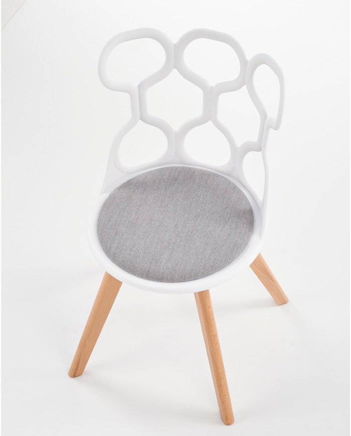 Krzesło K308 Białe-6