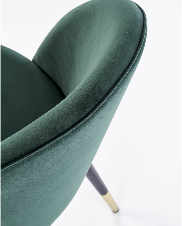 Krzesło K315 Zielone-4