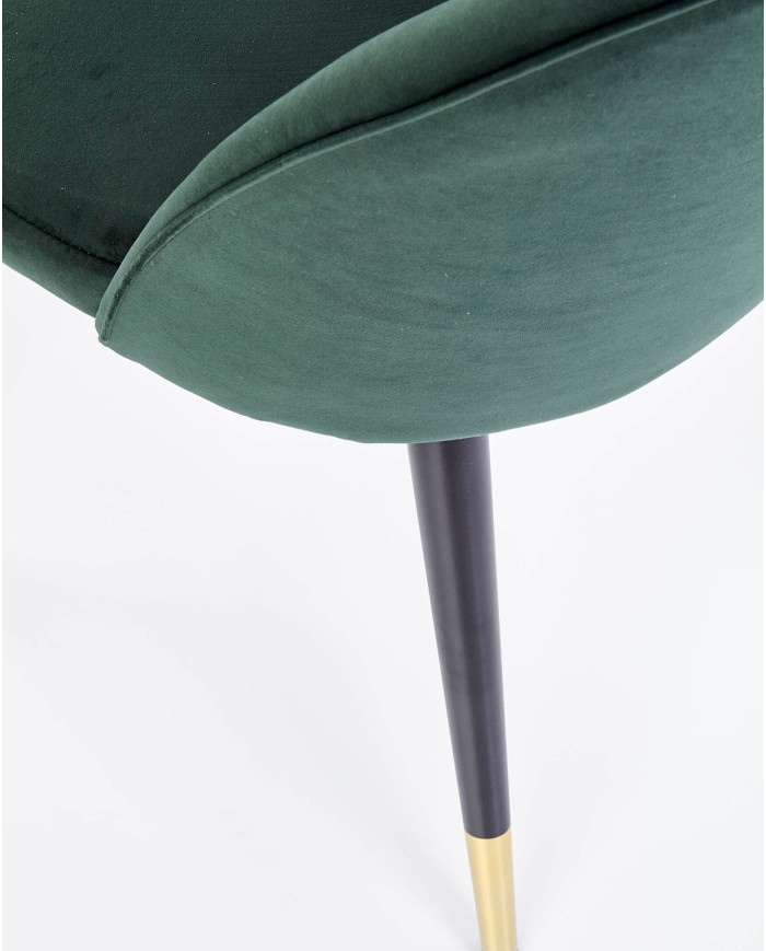 Krzesło K315 Zielone-5