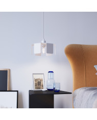 Lampa biurkowa Incline, biały, 1 punkt świetlny, Sollux