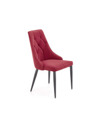 Krzesło K365 Bordowe-1