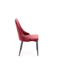 Krzesło K365 Bordowe-2