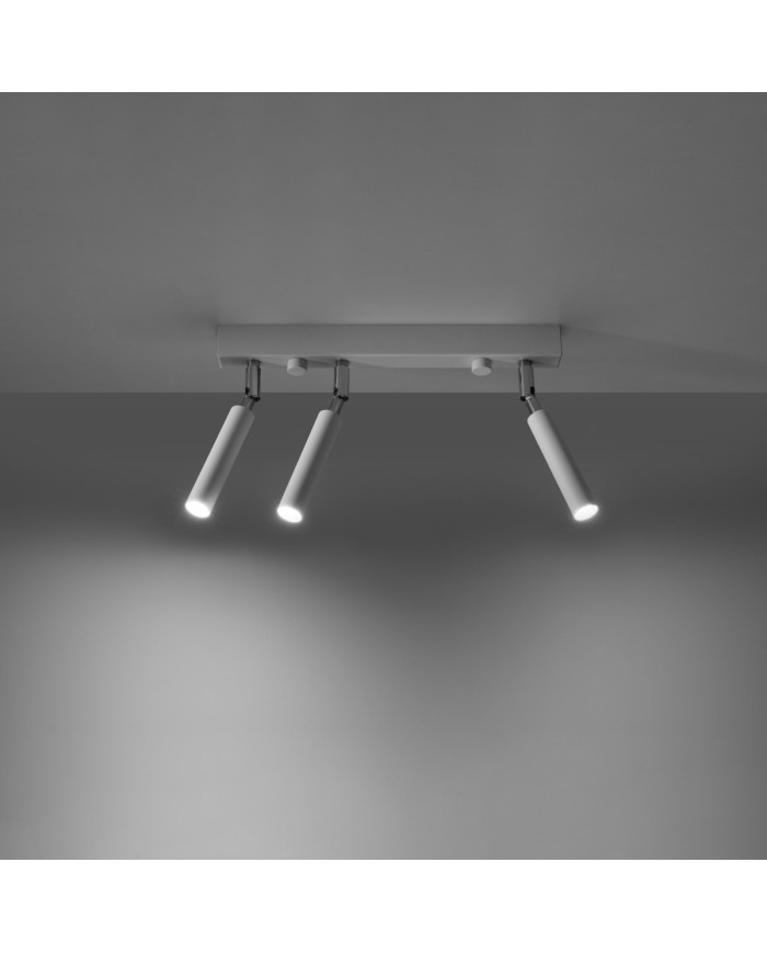 Lampa kierowana Eyetech, biały, 3 punkty świetlne, Sollux