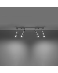 Lampa kierowana Eyetech, biały, 4 punkty świetlne, Sollux