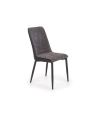 Krzesło K368 Popielate/czarne-1