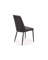 Krzesło K368 Popielate/czarne-3