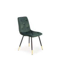 Krzesło K438 Ciemnozielone-1