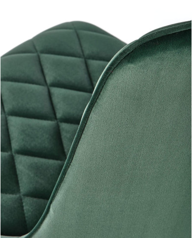 Krzesło K450 Ciemnozielone-5 Krzesło K450 Ciemnozielone-5