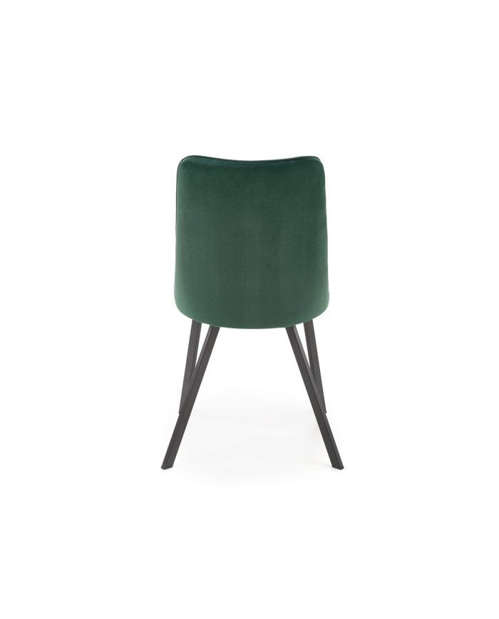 Krzesło K450 Ciemnozielone-4