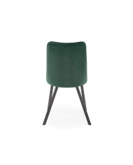 Krzesło K450 Ciemnozielone-4