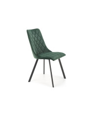 Krzesło K450 Ciemnozielone-1