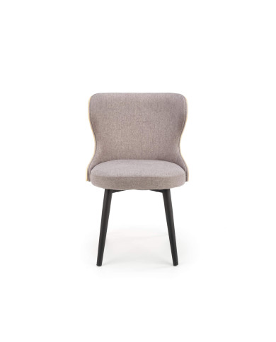 Krzesło K452 Popielate/dąb naturalny-2 Krzesło K452 Popielate/dąb naturalny-2