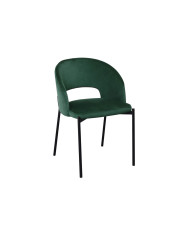 Krzesło K455 Ciemnozielone-1