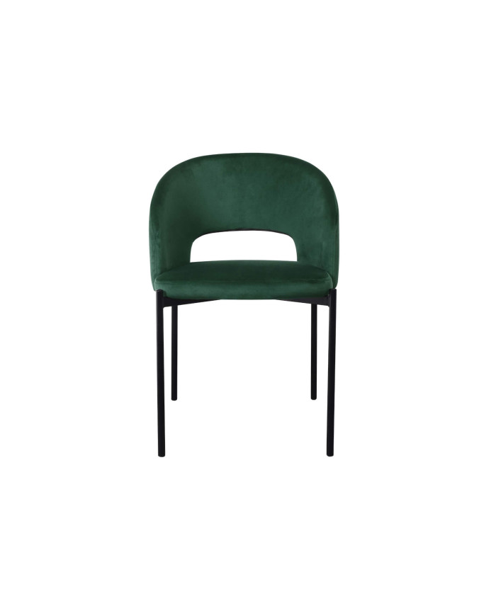 Krzesło K455 Ciemnozielone-2