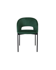Krzesło K455 Ciemnozielone-2