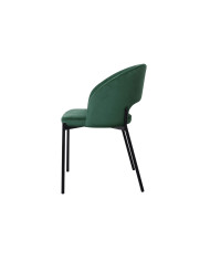 Krzesło K455 Ciemnozielone-3