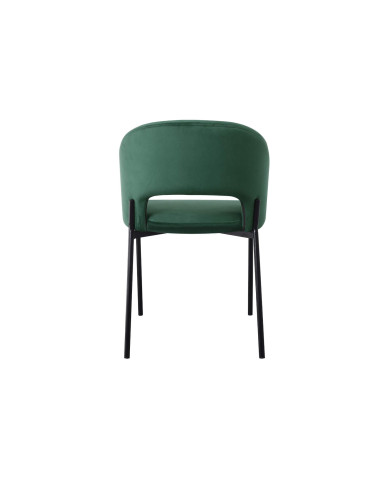 Krzesło K455 Ciemnozielone-4 Krzesło K455 Ciemnozielone-4