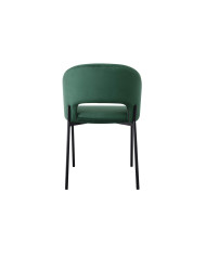 Krzesło K455 Ciemnozielone-4