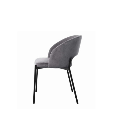 Krzesło K455 Popielate-3 Krzesło K455 Popielate-3