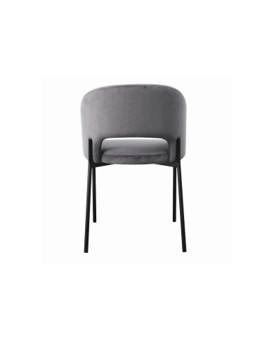 Krzesło K455 Popielate-4 Krzesło K455 Popielate-4