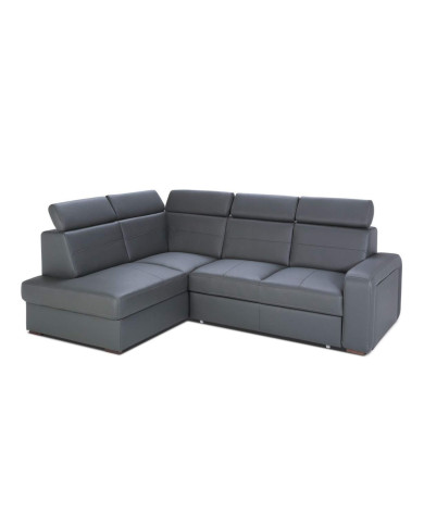 Narożnik Basic 2, funkcja spania, pojemnik, regulowane zagłówki, Ideal Sofa Narożnik Basic 2, funkcja spania, pojemnik, regulowane zagłówki, Ideal Sofa