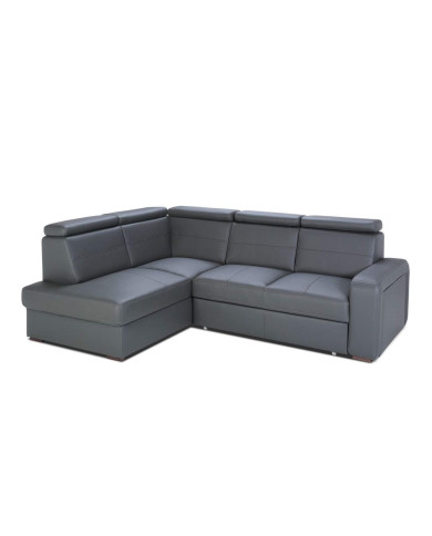 Narożnik Basic 2, funkcja spania, pojemnik, regulowane zagłówki, Ideal Sofa Narożnik Basic 2, funkcja spania, pojemnik, regulowane zagłówki, Ideal Sofa
