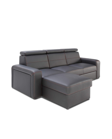 Narożnik Basic 1, funkcja spania, pojemnik, regulowane zagłówki, Ideal Sofa Narożnik Basic 1, funkcja spania, pojemnik, regulowane zagłówki, Ideal Sofa