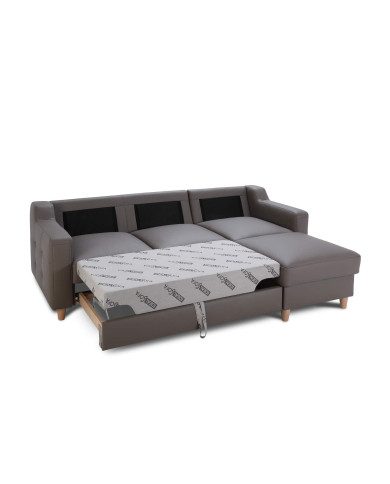 Narożnik Monaco, funkcja spania, pojemnik, Ideal Sofa Narożnik Monaco, funkcja spania, pojemnik, Ideal Sofa