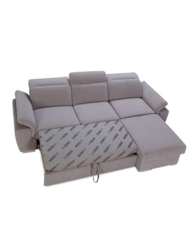 Narożnik Neo, funkcja spania, pojemnik, regulowane zagłówki i podłokietniki, Ideal Sofa Narożnik Neo, funkcja spania, pojemnik, regulowane zagłówki i podłokietniki, Ideal Sofa