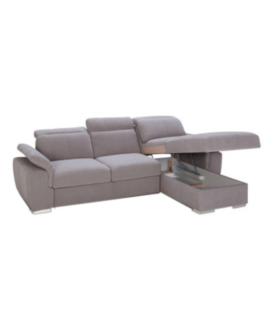 Narożnik Neo, funkcja spania, pojemnik, regulowane zagłówki i podłokietniki, Ideal Sofa Narożnik Neo, funkcja spania, pojemnik, regulowane zagłówki i podłokietniki, Ideal Sofa