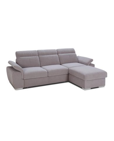 Narożnik Neo, funkcja spania, pojemnik, regulowane zagłówki i podłokietniki, Ideal Sofa Narożnik Neo, funkcja spania, pojemnik, regulowane zagłówki i podłokietniki, Ideal Sofa