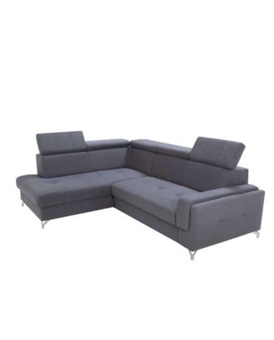Narożnik Roma, funkcja spania, pojemnik, regulowane zagłówki, Ideal Sofa Narożnik Roma, funkcja spania, pojemnik, regulowane zagłówki, Ideal Sofa