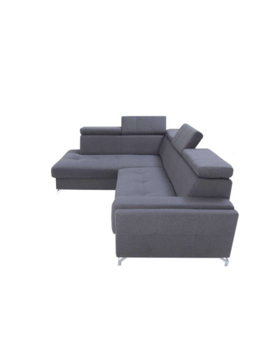 Narożnik Roma, funkcja spania, pojemnik, regulowane zagłówki, Ideal Sofa Narożnik Roma, funkcja spania, pojemnik, regulowane zagłówki, Ideal Sofa