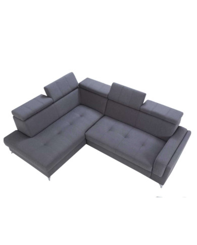 Narożnik Roma, funkcja spania, pojemnik, regulowane zagłówki, Ideal Sofa Narożnik Roma, funkcja spania, pojemnik, regulowane zagłówki, Ideal Sofa