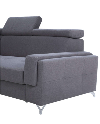 Narożnik Roma, funkcja spania, pojemnik, regulowane zagłówki, Ideal Sofa Narożnik Roma, funkcja spania, pojemnik, regulowane zagłówki, Ideal Sofa