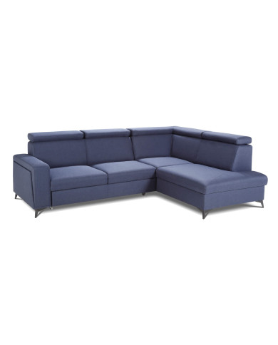 Narożnik Enzo, funkcja spania, pojemnik, regulowane zagłówki, Ideal Sofa Narożnik Enzo, funkcja spania, pojemnik, regulowane zagłówki, Ideal Sofa