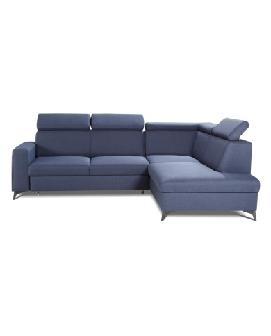 Narożnik Enzo, funkcja spania, pojemnik, regulowane zagłówki, Ideal Sofa Narożnik Enzo, funkcja spania, pojemnik, regulowane zagłówki, Ideal Sofa