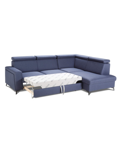 Narożnik Enzo, funkcja spania, pojemnik, regulowane zagłówki, Ideal Sofa Narożnik Enzo, funkcja spania, pojemnik, regulowane zagłówki, Ideal Sofa