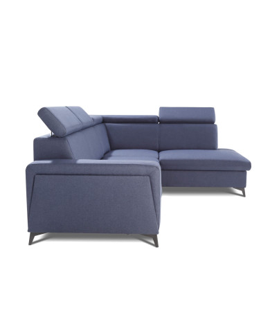 Narożnik Enzo, funkcja spania, pojemnik, regulowane zagłówki, Ideal Sofa Narożnik Enzo, funkcja spania, pojemnik, regulowane zagłówki, Ideal Sofa