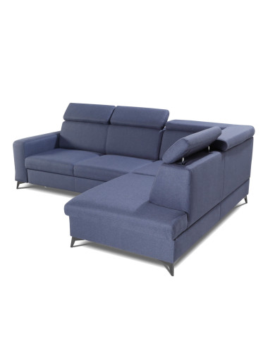 Narożnik Enzo, funkcja spania, pojemnik, regulowane zagłówki, Ideal Sofa Narożnik Enzo, funkcja spania, pojemnik, regulowane zagłówki, Ideal Sofa