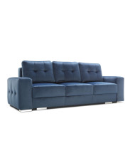 Sofa Axel 3DL, funkcja spania, pojemnik, Ideal Sofa