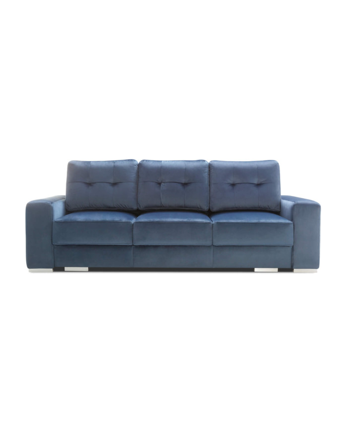 Sofa Axel 3DL, funkcja spania, pojemnik, Ideal Sofa