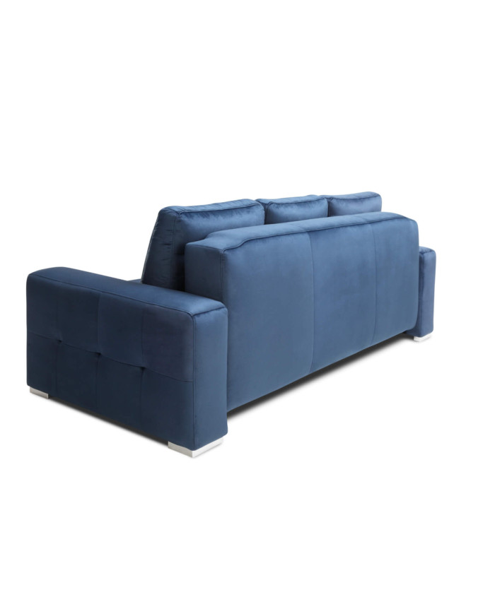 Sofa Axel 3DL, funkcja spania, pojemnik, Ideal Sofa