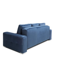 Sofa Axel 3DL, funkcja spania, pojemnik, Ideal Sofa